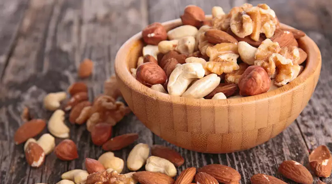 NEED A SEXUAL BOOST? EAT MORE NUTS